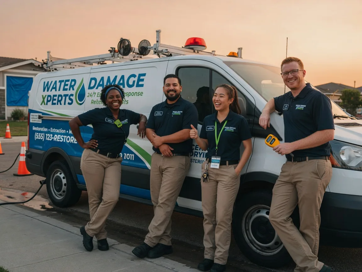 Water Damage Repair company in Edmond, OK